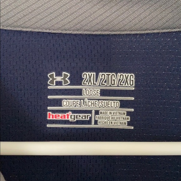 2XL Under Armour Golf Polo - Picture 2 of 3